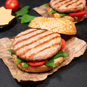 Burger patty