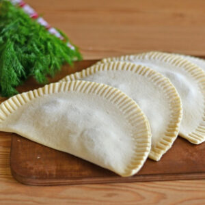 Fish chebureki