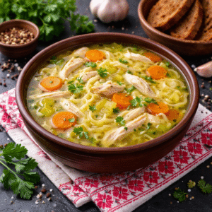 Chicken Noodle Soup 32 oz.