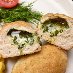 Cordon bleu cutlets