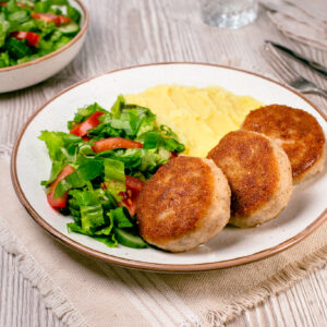 Pork and Chicken cutlets