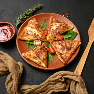 Benderiki (Stuffed Pancakes)