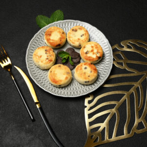 Syrnyky with Chocolate Chips