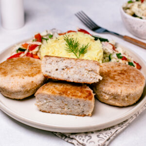 Fish cutlets