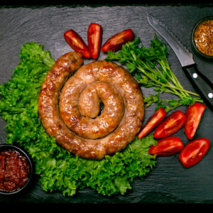Home-made sausage