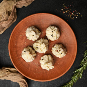 Pork khinkali