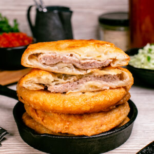 Bilyashi with Meat ( Frozen, Uncooked)