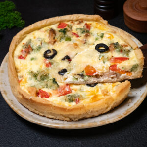Chicken Quiche (FROZEN, UNCOOKED)