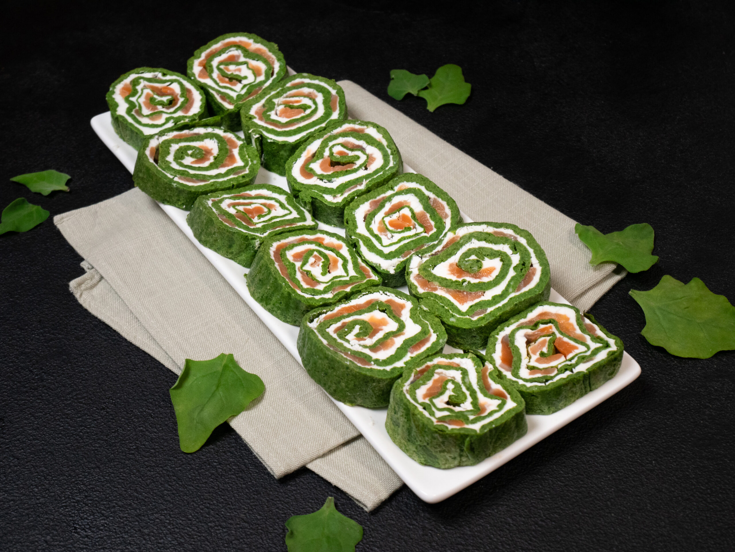 MultiCook NJ - Spinach Roulade with Salmon