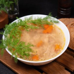 Homemade Kholodets (Frozen)