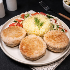 Fish Cutlets (Fasting Dish)