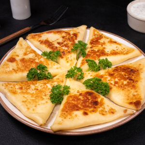 Benderiki with Savory Cheese