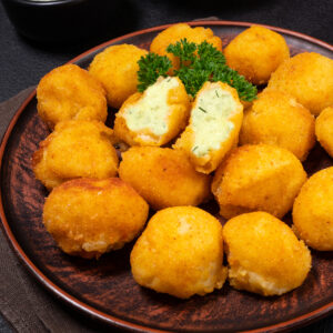 Potato croquettes