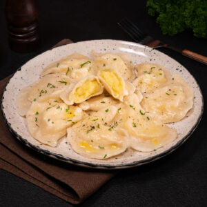 Potato varenyky (Pierogi)