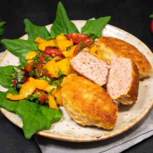Cutlets and meatballs