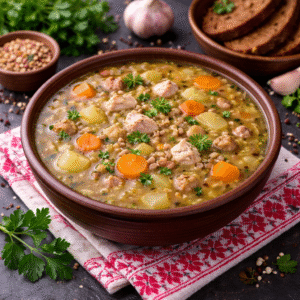 Buckwheat Soup 32 oz.