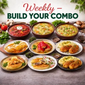 The MultiCook Weekly - Build Your Combo
