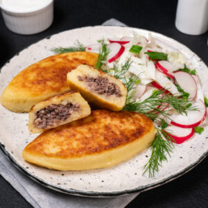 Potato Zrazy with Meat